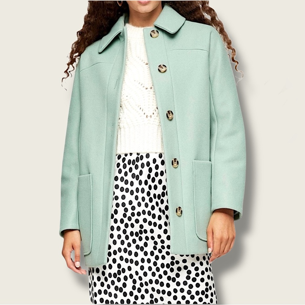 Topshop Coat Jacket Size 8 New
